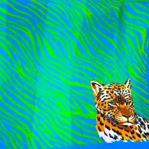 Versace. 100% Silk Scarf. Authentic. Vintage.